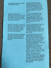 Load image into Gallery viewer, Book - Matthew 24 Cheat Sheet - PDF - The Reformed Sage - #reformed# - #reformed_gifts# - #christian_gifts#
