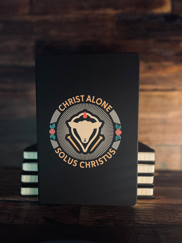 Journal - Solus Christus Seal - Journal - The Reformed Sage - #reformed# - #reformed_gifts# - #christian_gifts#