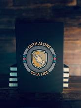 Load image into Gallery viewer, Journal - Sola Fide Seal - Journal - The Reformed Sage - #reformed# - #reformed_gifts# - #christian_gifts#
