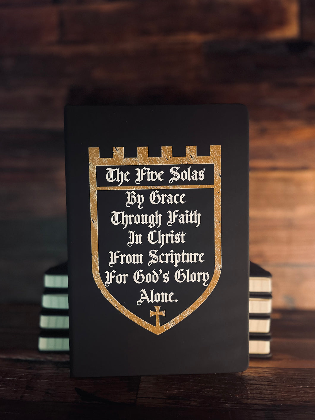 Journal - The Five Solas - Journal - The Reformed Sage - #reformed# - #reformed_gifts# - #christian_gifts#