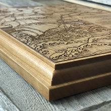 Load image into Gallery viewer, Engravedwood - It Is Well - Engraved Wood Art - The Reformed Sage - #reformed# - #reformed_gifts# - #christian_gifts#
