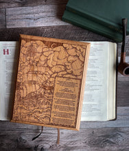 Load image into Gallery viewer, Engravedwood - It Is Well - Engraved Wood Art - The Reformed Sage - #reformed# - #reformed_gifts# - #christian_gifts#
