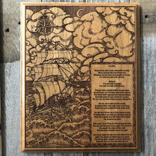 Load image into Gallery viewer, Engravedwood - It Is Well - Engraved Wood Art - The Reformed Sage - #reformed# - #reformed_gifts# - #christian_gifts#
