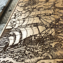 Load image into Gallery viewer, Engravedwood - It Is Well - Engraved Wood Art - The Reformed Sage - #reformed# - #reformed_gifts# - #christian_gifts#
