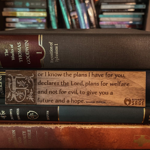 CHRISTIAN BOOKMARKS - Jeremiah - Bookmark - The Reformed Sage - #reformed# - #reformed_gifts# - #christian_gifts#
