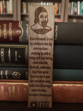Load image into Gallery viewer, CHRISTIAN BOOKMARKS - Jeremiah Burroughs - Bookmark - The Reformed Sage - #reformed# - #reformed_gifts# - #christian_gifts#
