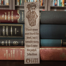 Load image into Gallery viewer, CHRISTIAN BOOKMARKS - John Knox - Bookmark - The Reformed Sage - #reformed# - #reformed_gifts# - #christian_gifts#
