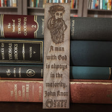 Load image into Gallery viewer, CHRISTIAN BOOKMARKS - John Knox - Bookmark - The Reformed Sage - #reformed# - #reformed_gifts# - #christian_gifts#
