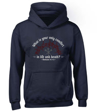 Load image into Gallery viewer, Hoodie - Life &amp; Death - Hoodie - The Reformed Sage - #reformed# - #reformed_gifts# - #christian_gifts#
