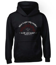 Load image into Gallery viewer, Hoodie - Life &amp; Death - Hoodie - The Reformed Sage - #reformed# - #reformed_gifts# - #christian_gifts#
