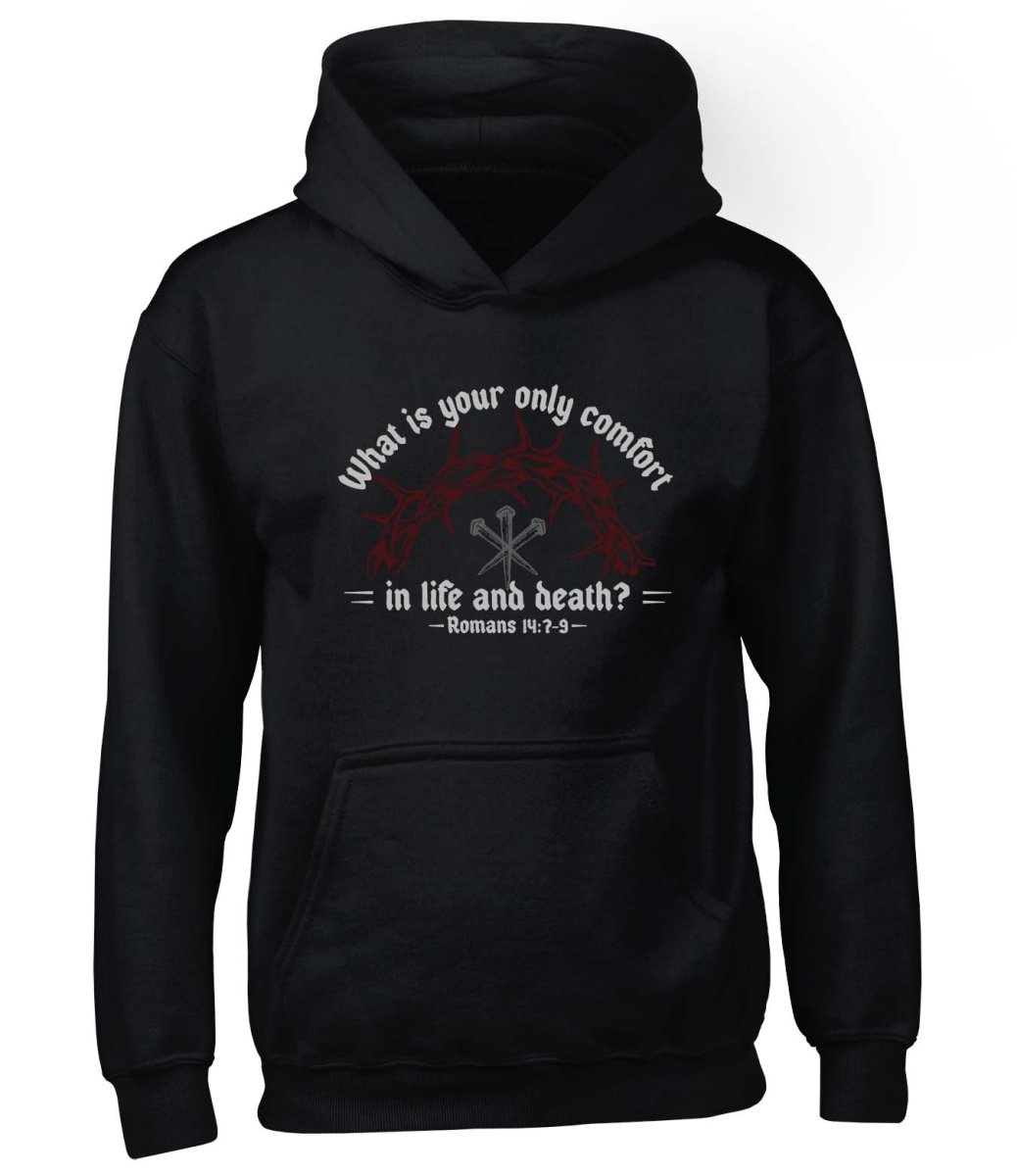 Hoodie - Life & Death - Hoodie - The Reformed Sage - #reformed# - #reformed_gifts# - #christian_gifts#