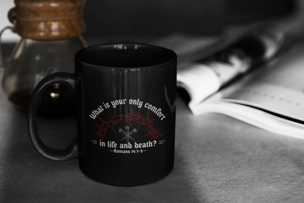 Mug - Life & Death - Mug - The Reformed Sage - #reformed# - #reformed_gifts# - #christian_gifts#