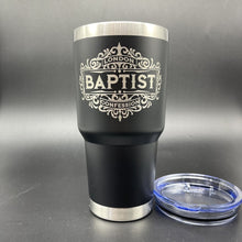 Load image into Gallery viewer, 30oz Tumbler - London Baptist Confession - 30oz - The Reformed Sage - #reformed# - #reformed_gifts# - #christian_gifts#
