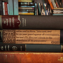 Load image into Gallery viewer, CHRISTIAN BOOKMARKS - Luke - Bookmark - The Reformed Sage - #reformed# - #reformed_gifts# - #christian_gifts#
