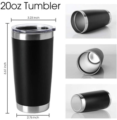 20oz tumbler - Luther’s Rose 20oz - The Reformed Sage - #reformed# - #reformed_gifts# - #christian_gifts#