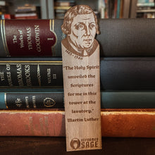 Load image into Gallery viewer, CHRISTIAN BOOKMARKS - Luther&#39;s Wit - The Reformed Sage - #reformed# - #reformed_gifts# - #christian_gifts#
