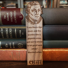 Load image into Gallery viewer, CHRISTIAN BOOKMARKS - Luther&#39;s Wit - The Reformed Sage - #reformed# - #reformed_gifts# - #christian_gifts#

