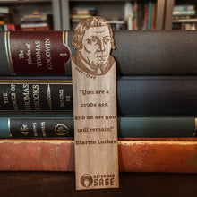 Load image into Gallery viewer, CHRISTIAN BOOKMARKS - Luther&#39;s Wit - The Reformed Sage - #reformed# - #reformed_gifts# - #christian_gifts#
