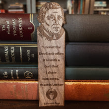 Load image into Gallery viewer, CHRISTIAN BOOKMARKS - Luther&#39;s Wit - The Reformed Sage - #reformed# - #reformed_gifts# - #christian_gifts#
