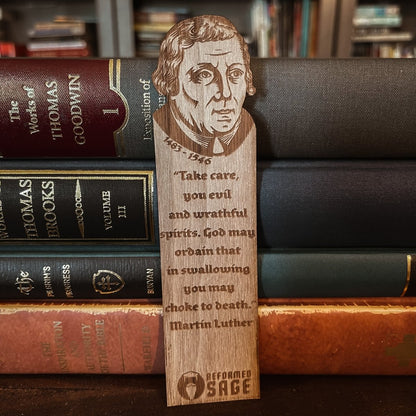 CHRISTIAN BOOKMARKS - Luther's Wit Full Set - The Reformed Sage - #reformed# - #reformed_gifts# - #christian_gifts#