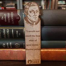 Load image into Gallery viewer, CHRISTIAN BOOKMARKS - Luther&#39;s Wit Full Set - The Reformed Sage - #reformed# - #reformed_gifts# - #christian_gifts#
