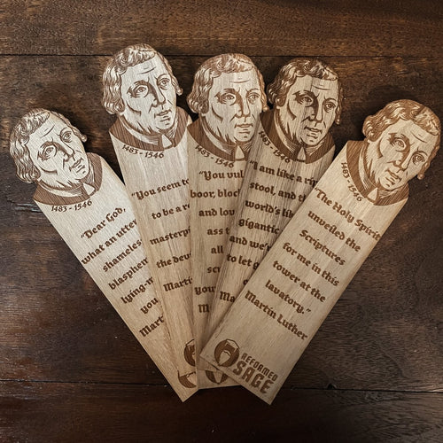 CHRISTIAN BOOKMARKS - Luther's Wit Full Set - The Reformed Sage - #reformed# - #reformed_gifts# - #christian_gifts#
