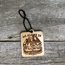 Load image into Gallery viewer, Keyring - My Rock - Keychain - The Reformed Sage - #reformed# - #reformed_gifts# - #christian_gifts#
