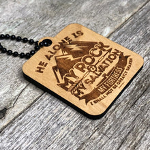 Load image into Gallery viewer, Keyring - My Rock - Keychain - The Reformed Sage - #reformed# - #reformed_gifts# - #christian_gifts#
