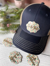 Load image into Gallery viewer, Hat - Navy - Patch Hat - The Reformed Sage - #reformed# - #reformed_gifts# - #christian_gifts#
