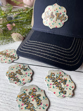Load image into Gallery viewer, Hat - Navy - Patch Hat - The Reformed Sage - #reformed# - #reformed_gifts# - #christian_gifts#
