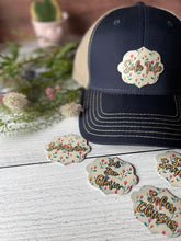 Load image into Gallery viewer, Hat - Navy - Patch Hat - The Reformed Sage - #reformed# - #reformed_gifts# - #christian_gifts#
