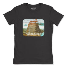 Load image into Gallery viewer, - Nice Tower - Womens Tee - The Reformed Sage - #reformed# - #reformed_gifts# - #christian_gifts#
