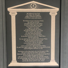 Load image into Gallery viewer, Wall art - Nicene Creed - Wall Art - The Reformed Sage - #reformed# - #reformed_gifts# - #christian_gifts#
