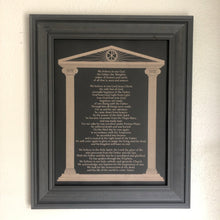 Load image into Gallery viewer, Wall art - Nicene Creed - Wall Art - The Reformed Sage - #reformed# - #reformed_gifts# - #christian_gifts#
