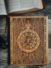 Load image into Gallery viewer, Engravedwood - Number Our Days - Engraved Wood Art - The Reformed Sage - #reformed# - #reformed_gifts# - #christian_gifts#
