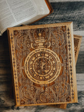 Load image into Gallery viewer, Engravedwood - Number Our Days - Engraved Wood Art - The Reformed Sage - #reformed# - #reformed_gifts# - #christian_gifts#
