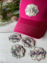 Load image into Gallery viewer, Hat - Pink - Patch Hat - The Reformed Sage - #reformed# - #reformed_gifts# - #christian_gifts#
