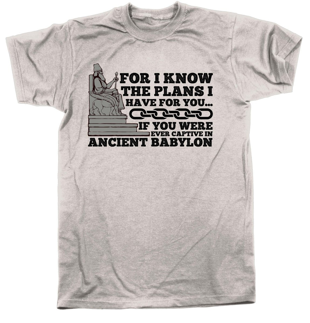 Shirt - Plans for you? - Tee - The Reformed Sage - #reformed# - #reformed_gifts# - #christian_gifts#