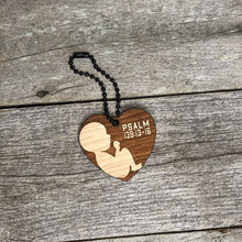 Load image into Gallery viewer, Keyring - Pro-Life - Keychain - The Reformed Sage - #reformed# - #reformed_gifts# - #christian_gifts#
