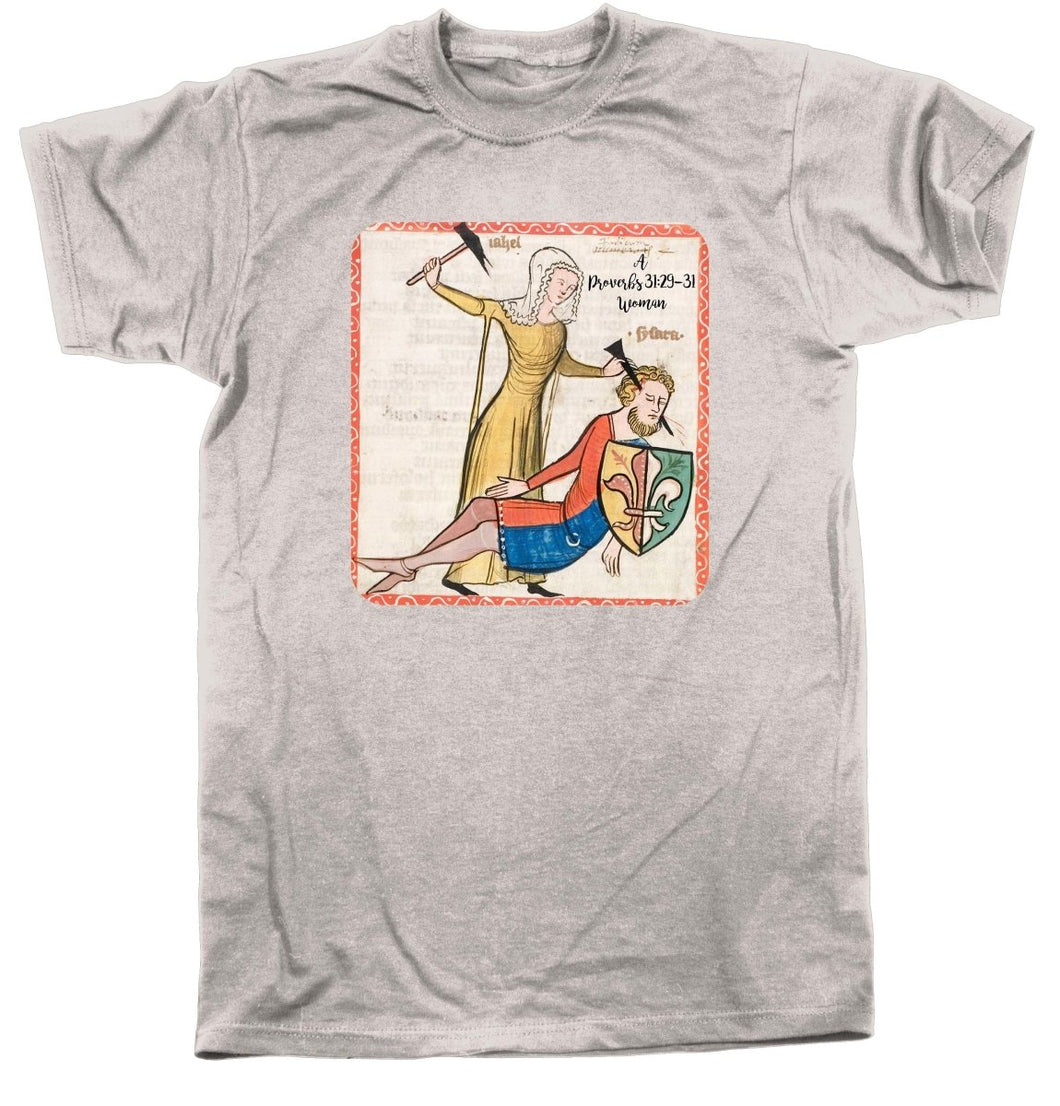 Shirt - Proverbs 31 Woman - Tee - The Reformed Sage - #reformed# - #reformed_gifts# - #christian_gifts#