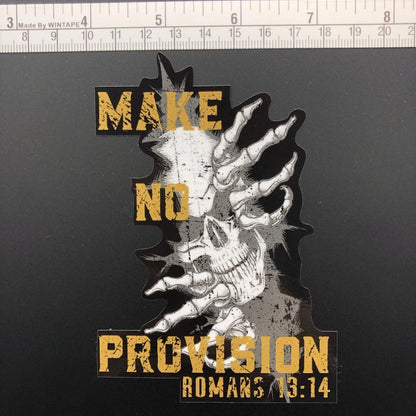 Decal - Provision - Decal - The Reformed Sage - reformed - reformed_gifts - christian_gifts