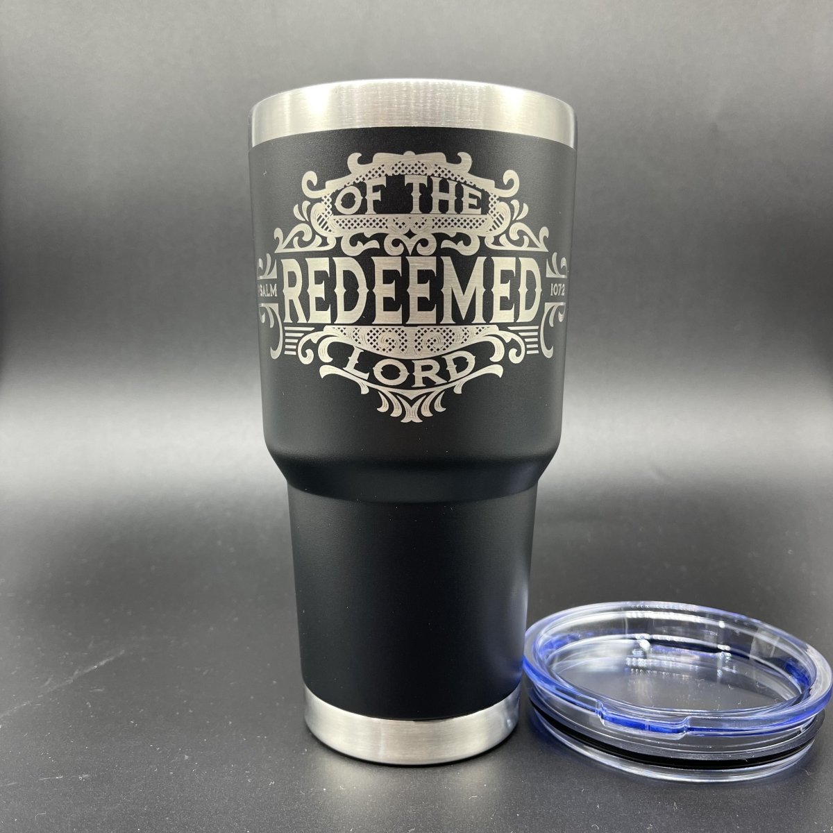 30oz Tumbler - Redeemed - 30oz - The Reformed Sage - #reformed# - #reformed_gifts# - #christian_gifts#