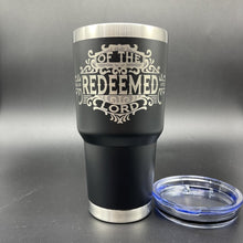 Load image into Gallery viewer, 30oz Tumbler - Redeemed - 30oz - The Reformed Sage - #reformed# - #reformed_gifts# - #christian_gifts#
