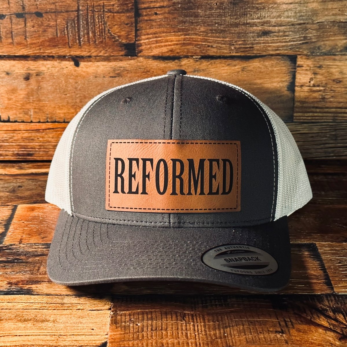 Hat - Reformed - Patch Hat - The Reformed Sage - #reformed# - #reformed_gifts# - #christian_gifts#