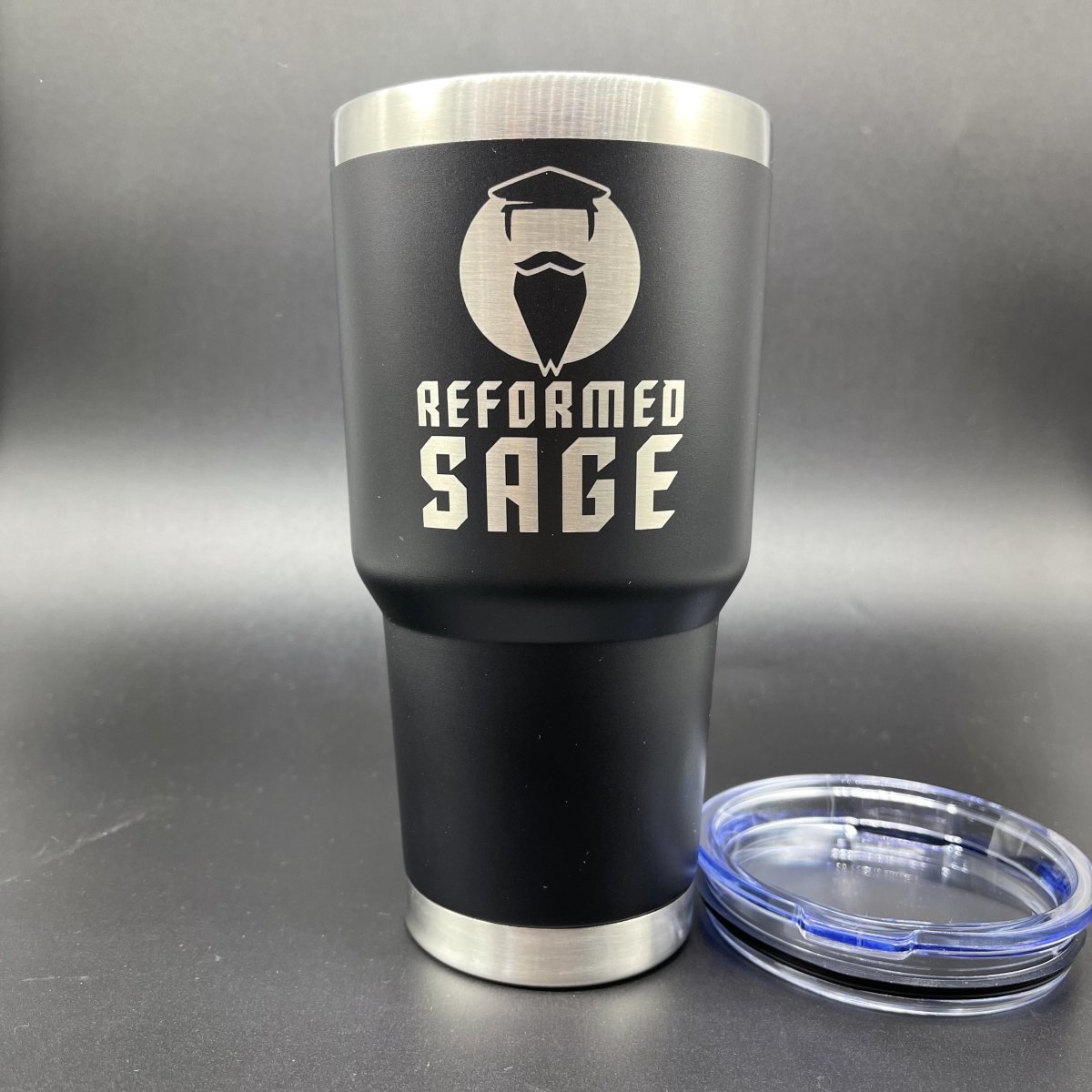 30oz Tumbler - Reformed Sage - 30oz - The Reformed Sage - #reformed# - #reformed_gifts# - #christian_gifts#