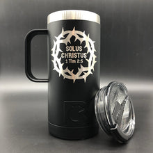 Load image into Gallery viewer, 16oz tumbler - Reformed Sage Logo 16oz - The Reformed Sage - #reformed# - #reformed_gifts# - #christian_gifts#
