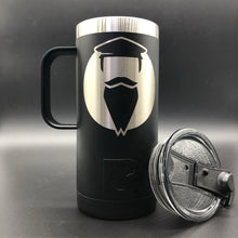 Load image into Gallery viewer, 16oz tumbler - Reformed Sage Logo 2 16oz - The Reformed Sage - #reformed# - #reformed_gifts# - #christian_gifts#
