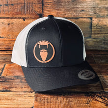 Load image into Gallery viewer, Hat - Reformed Sage Logo - Patch Hat - The Reformed Sage - #reformed# - #reformed_gifts# - #christian_gifts#
