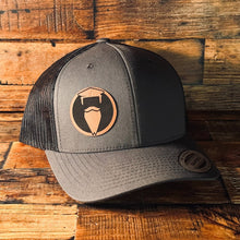 Load image into Gallery viewer, Hat - Reformed Sage Logo - Patch Hat - The Reformed Sage - #reformed# - #reformed_gifts# - #christian_gifts#
