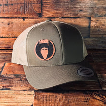 Load image into Gallery viewer, Hat - Reformed Sage Logo - Patch Hat - The Reformed Sage - #reformed# - #reformed_gifts# - #christian_gifts#
